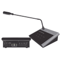 Microfono Remoto de 4 Zonas Para Sistema de Voceo | Compatible Con Amplificadores SF4240UC y SF2240UC