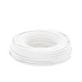Bobina de 100 Metros (328.08 Pies) / Cable de CCA / 4 x 22 AWG / Tipo Aluminio Revestido de Cobre / Aplicaciones en Alarmas de Intrusión / Automatización