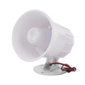 Sirena de 110dB / 15 W / PequeÃ±a y Potente / Cableada