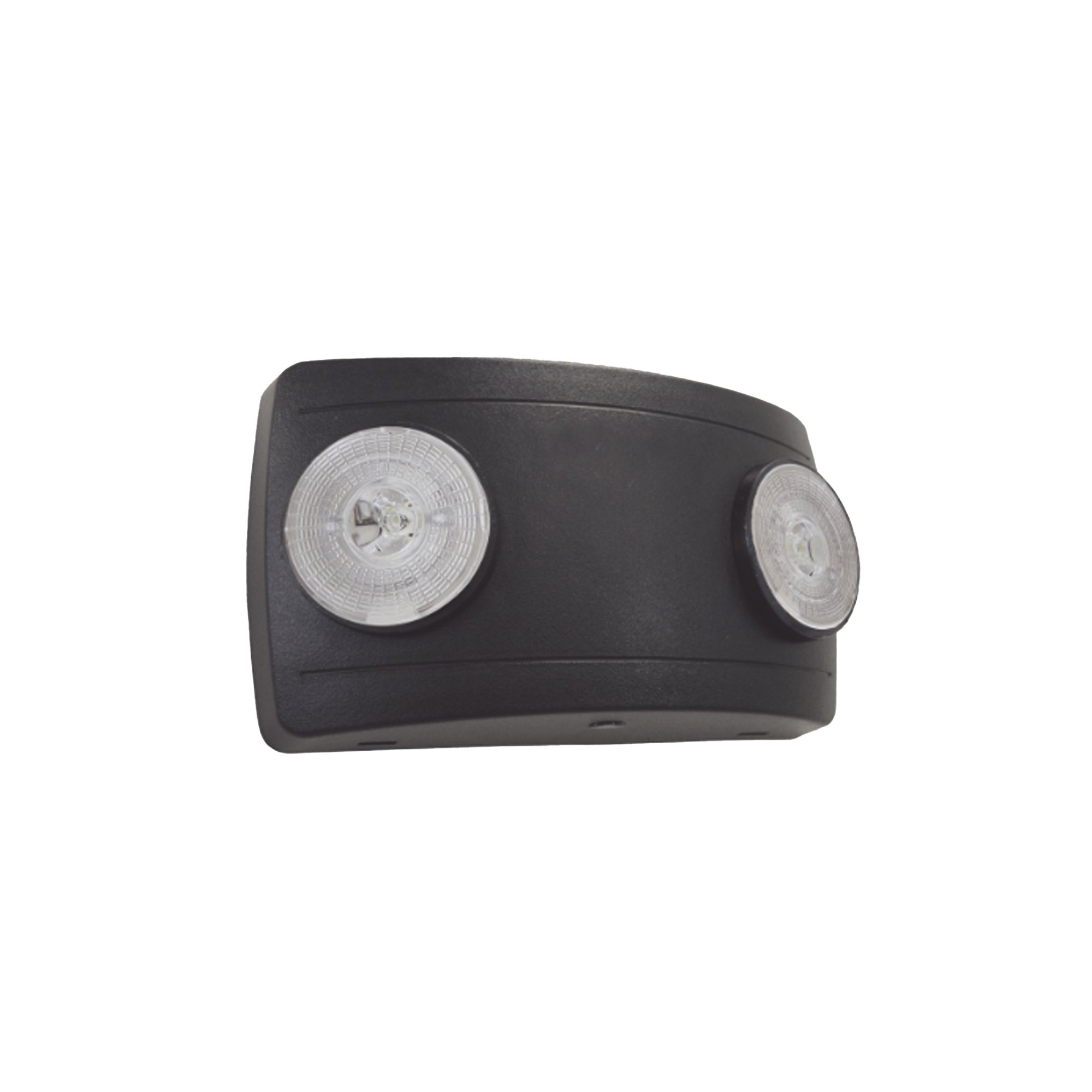 Luz de Emergencia Dual LED ultra compacta/150 lÃºmenes/Luz frÃ­a/BaterÃ­a de Respaldo Incluida/BotÃ³n de test / Color Negro