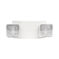 Luz LED de Emergencia Dual LED /150 lÃºmenes/Luz frÃ­a/BaterÃ­a de Respaldo Incluida/BotÃ³n de test.