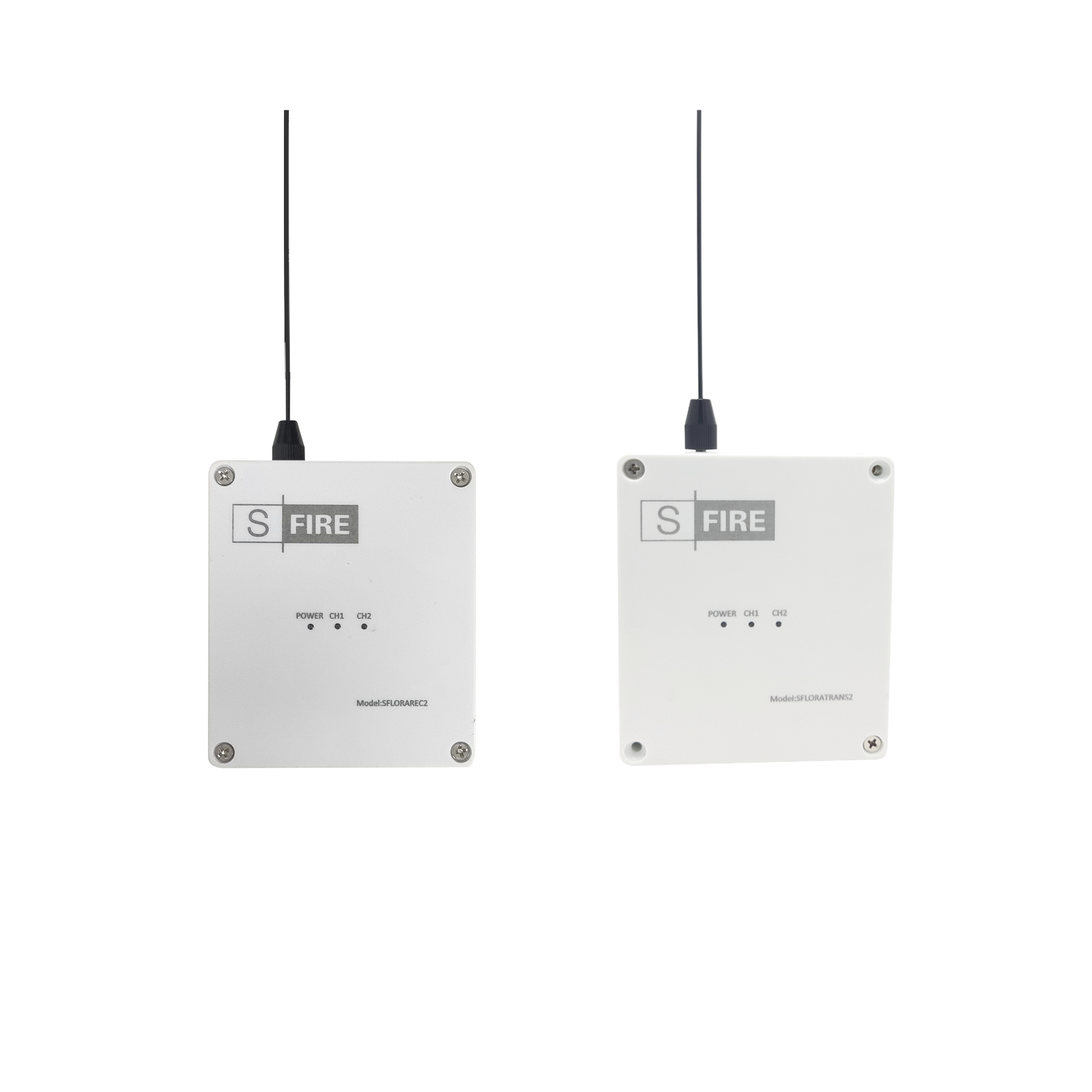KIT de Transmisor - Receptor inalÃ¡mbrico / Distancia mÃ¡xima de transmisiÃ³n 2500 metros (Linea de vista)