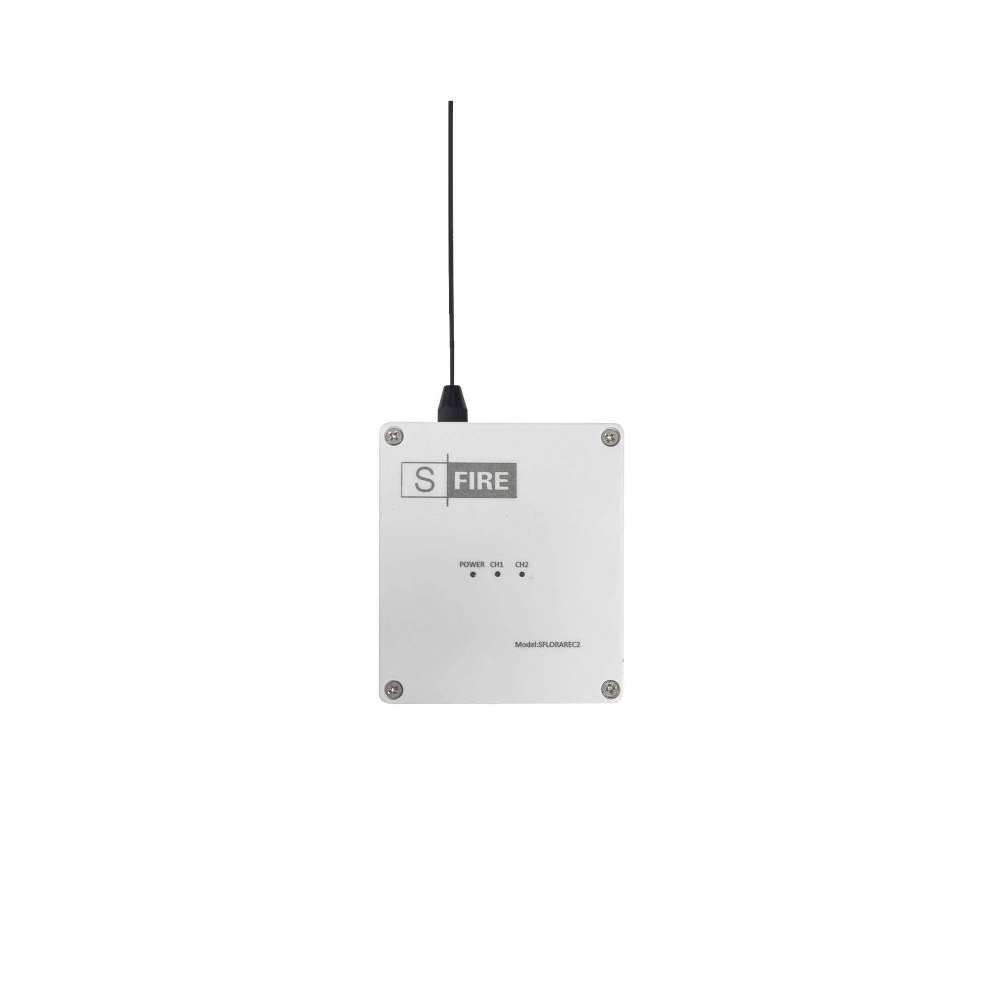 Receptor inalÃ¡mbrico / 2500 metros de cobertura / 2 salidas de relevador tipo C