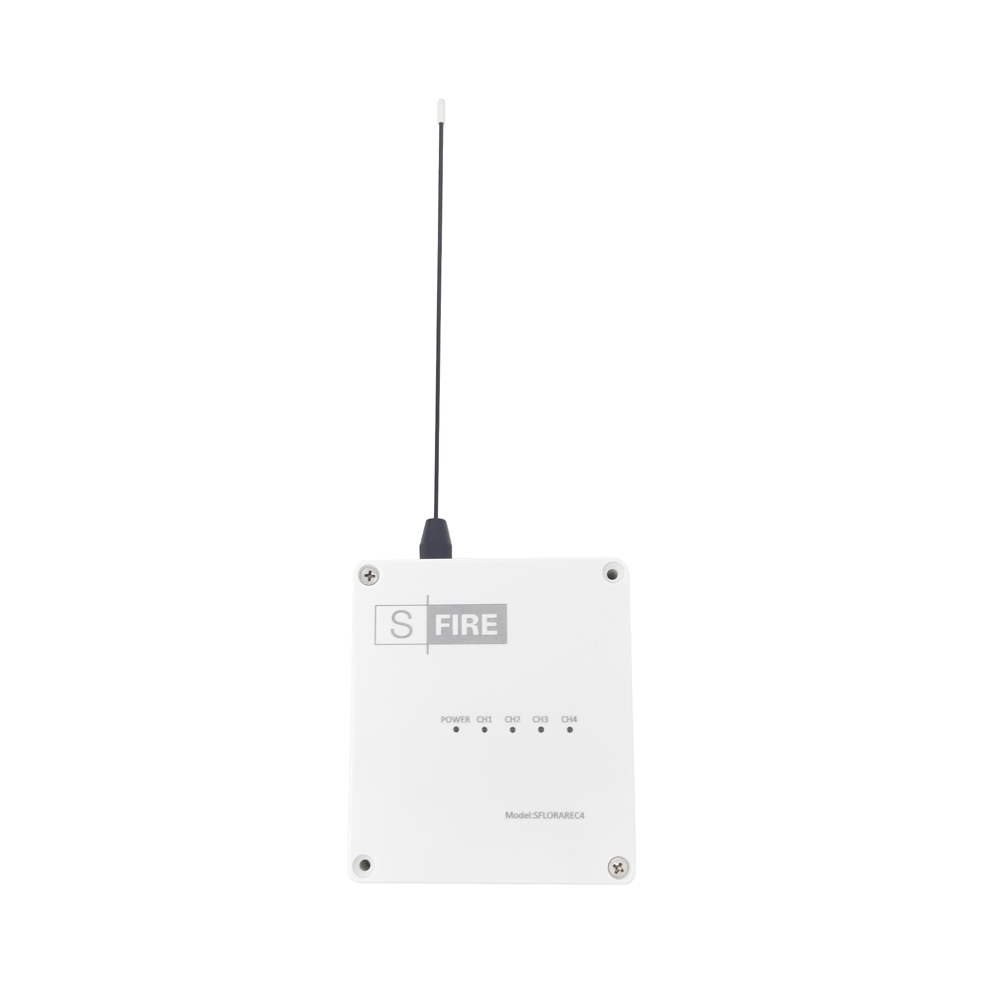 Receptor inalÃ¡mbrico / 2500 metros de cobertura / 4 salidas de relevador tipo C