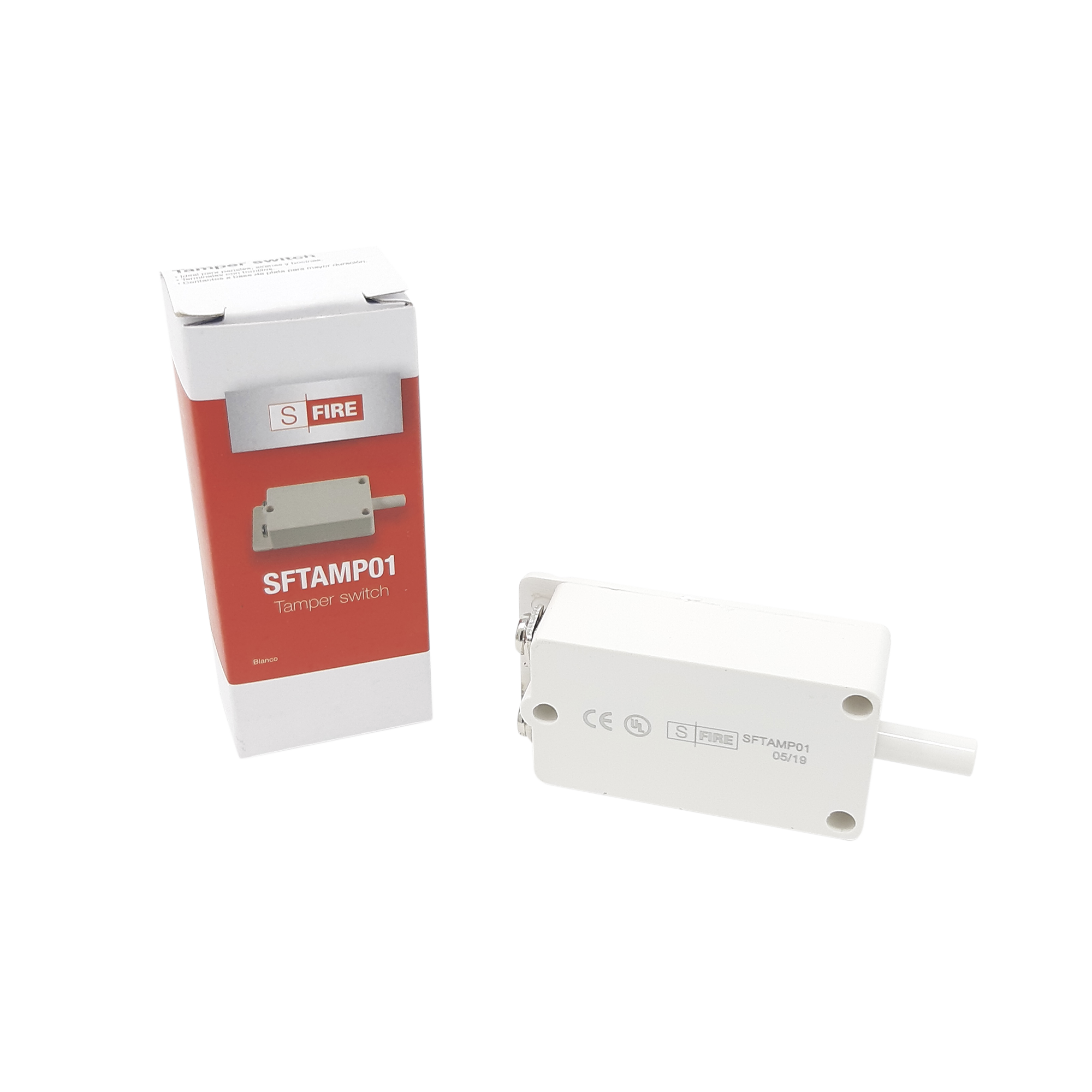Tamper switch / Normalmente Cerrado / AplicaciÃ³n para Paneles de alarma, Gabientes, paneles de acceso, etc / Facil uso