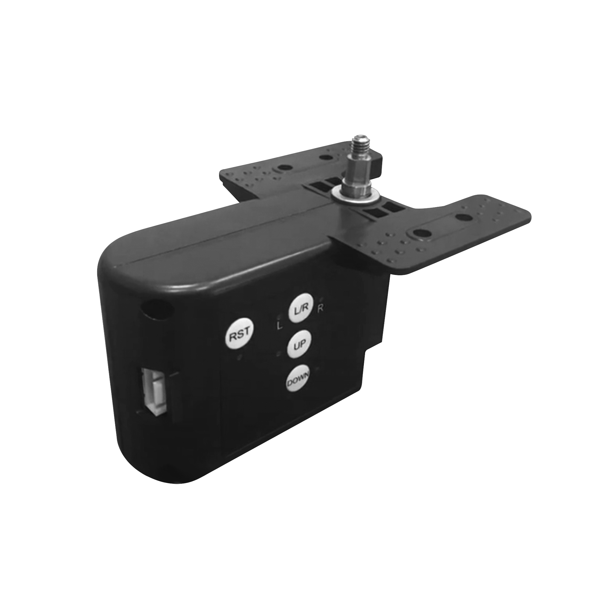 Controlador Wi-Fi para motores de garage con riel tipo C.