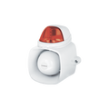 Sirena / Luz EstroboscÃ³pica AutÃ³noma / Color Rojo  4 en 1 / IP65 / Uso Interior y Exterior / 12 Vcd / MÃºltiples Tipos de NotificaciÃ³n / EstroboscÃ³pica, de Sirena o de Audio /