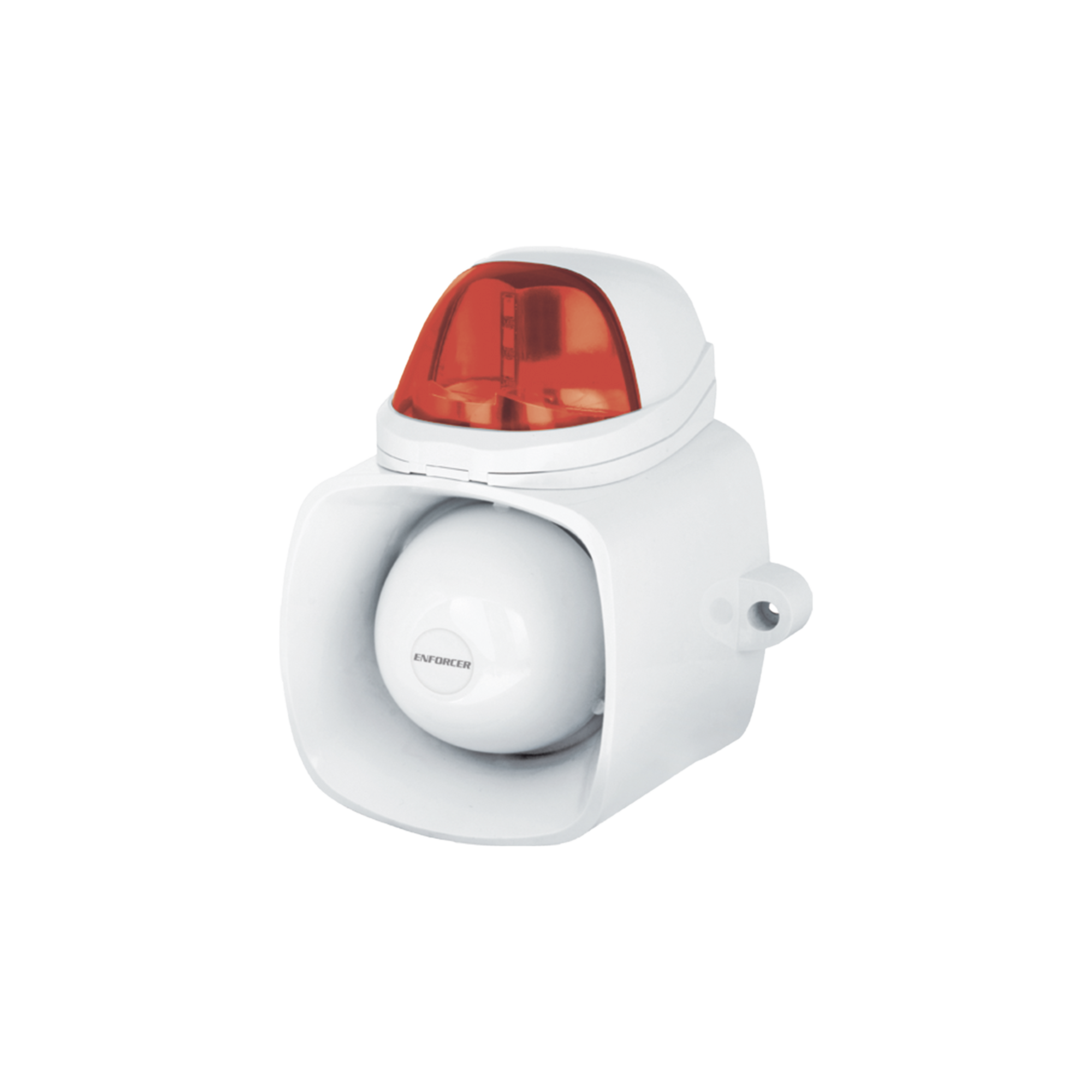 Sirena / Luz EstroboscÃ³pica AutÃ³noma / Color Rojo  4 en 1 / IP65 / Uso Interior y Exterior / 12 Vcd / MÃºltiples Tipos de NotificaciÃ³n / EstroboscÃ³pica, de Sirena o de Audio /
