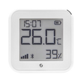 Pantalla Sensor de temperatura y humedad, inteligente e inalÃ¡mbrico, integrable a la App de Shelly.