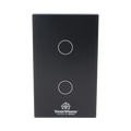(Wifi) Apagador switch inalÃ¡mbrico WIFI, control de 2 regresos de carga, 110V