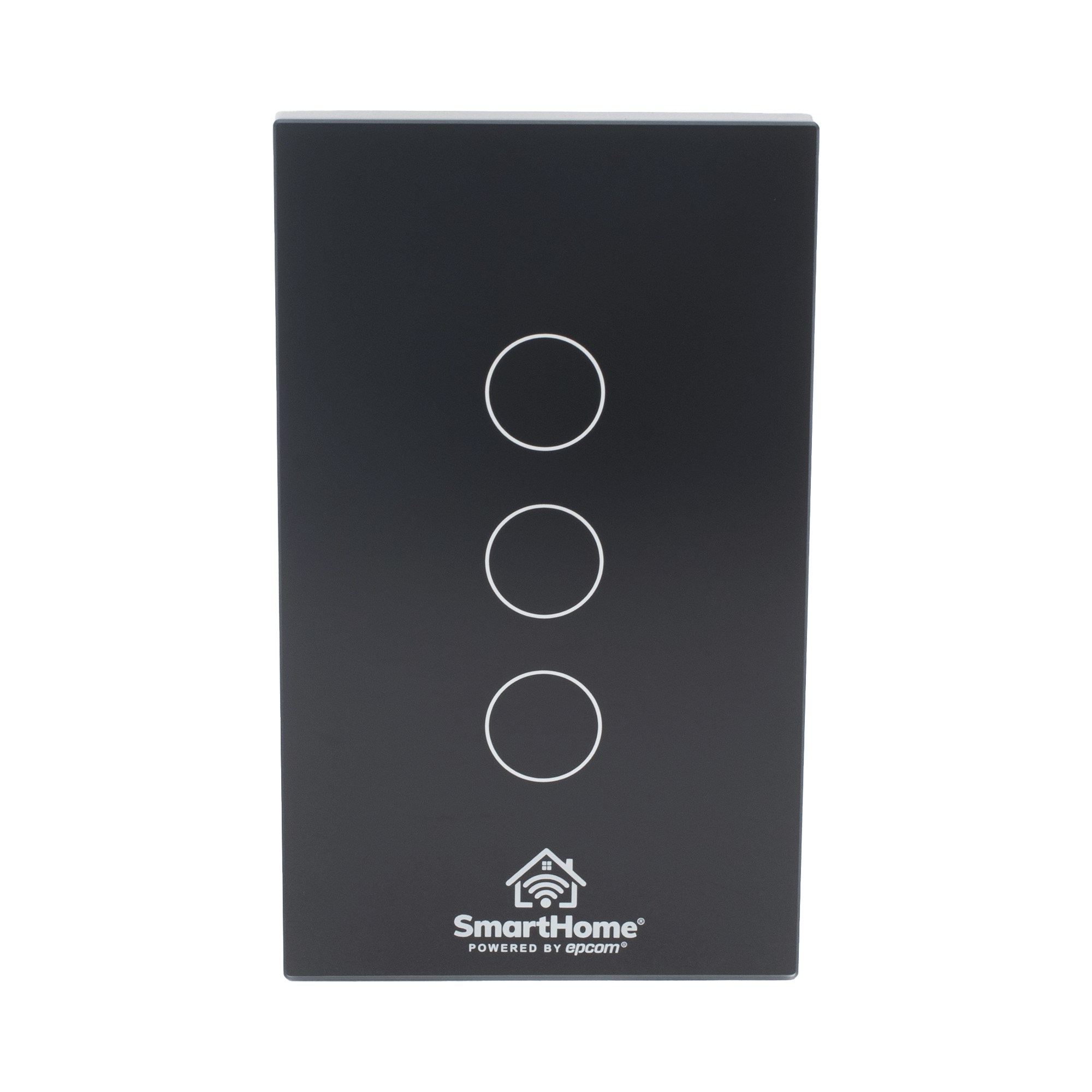 (Wifi) Apagador switch inalÃ¡mbrico WIFI, control de 3 regresos de carga, 110V