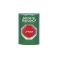 BotÃ³n de Salida de Emergencia , Texto en EspaÃ±ol,  AcciÃ³n Mantenida, Girar para Restablecer, LED de iluminaciÃ³n