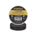 Cinta ElÃ©ctrica STRONGHOLD para Aislar, de PVC, Uso Profesional en ConstrucciÃ³n ElÃ©ctrica, Grosor 0.18mm (7 mil), Ancho 19mm, y 20m Largo, Color Negro.