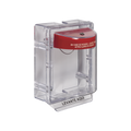Cubierta Protectora Serie Stopper IIÂ® De Policarbonato, Con Bocina, Espaciador Transparente, Etiqueta en EspaÃ±ol
