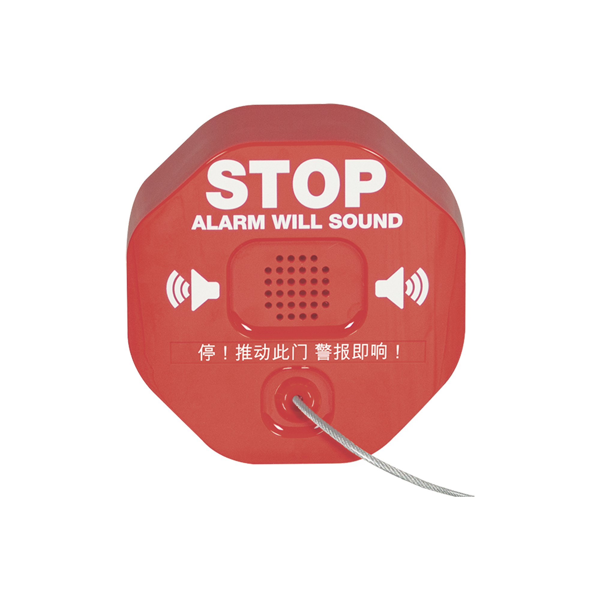 Alarma Para Extintores De Incendio Serie Theft StopperÂ®, Evita Robo y Mal Uso. Con bocina a 12Vcd