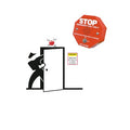 Alarma MultifunciÃ³n Serie Exit StopperÂ® Para Proteger Una Puerta (incluye contacto magnÃ©tico)