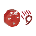 Alarma MultifunciÃ³n Exit StopperÂ® para proteger puertas dobles (incluye contactos magnÃ©ticos)
