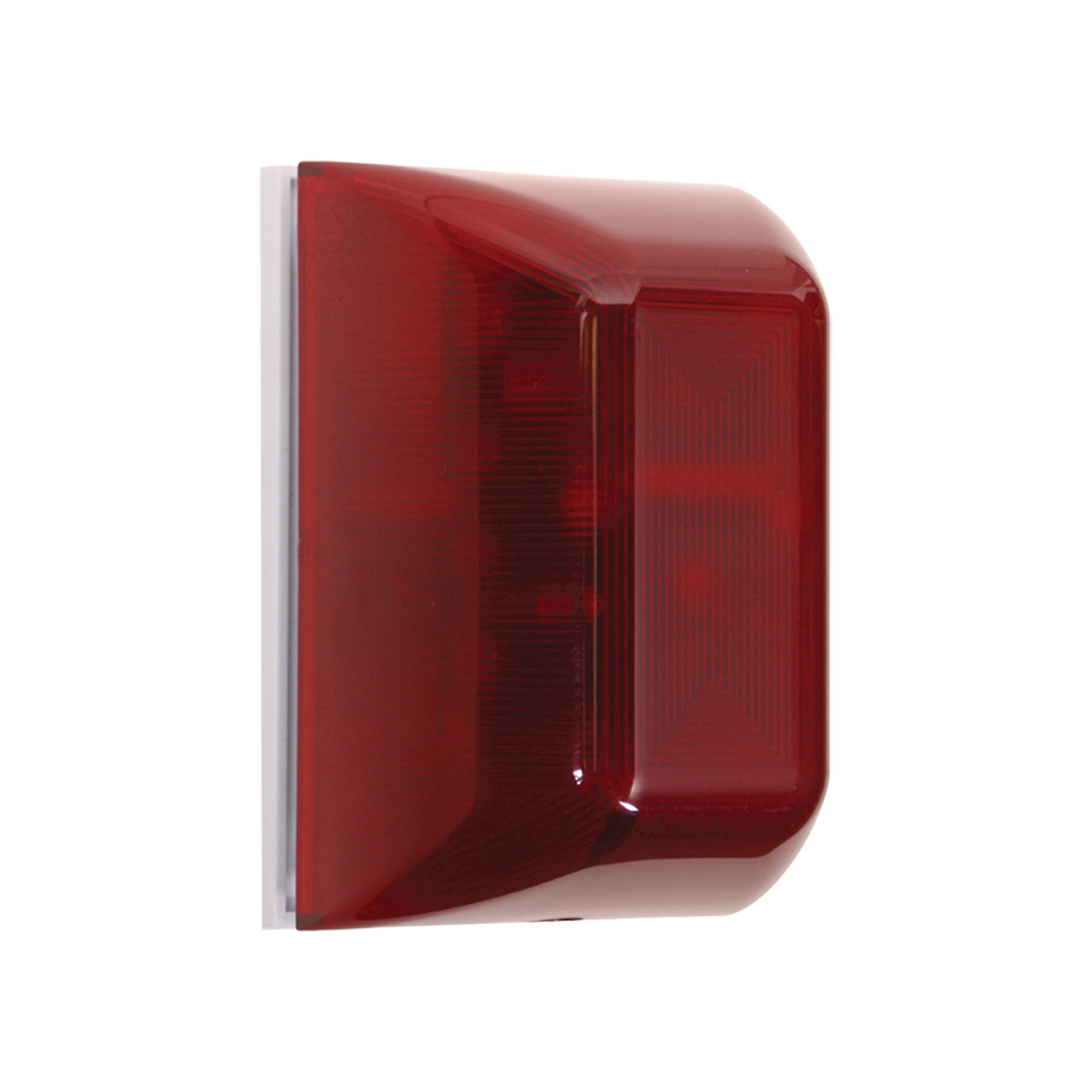 Minicontrolador Audiovisual de Uso No Autorizado o Situaciones Urgentes, Color Rojo
