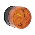 Microcontrolador SELECT-ALERT con Alarma Sirena/Estrobo para notificar Entradas/Salidas No Autorizadas y Emergencias, Color Ambar