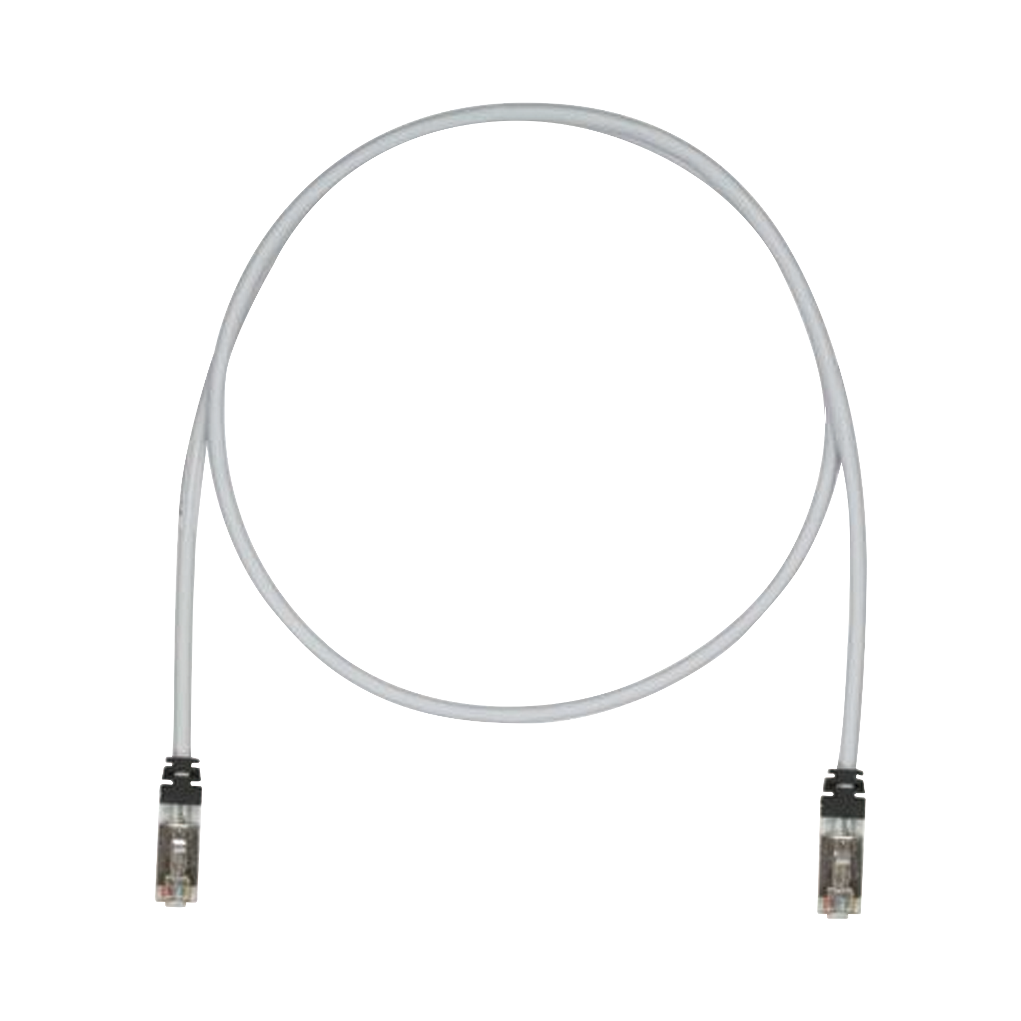 Patch Cord Cat6A, Blindado S/FTP, CM/LS0H, 4.57 Metros (15 Pies), Color Gris