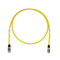 Patch Cord Cat6A, Blindado S/FTP, CM/LS0H, 1.52 Metros (5 Pies), Color Amarillo