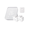 KIT Controlador HUB principal para dispositivos SwitchBot, SeÃ±al Wifi y BLUETOOTH, incluye 2 pulsadores y 1 control remoto