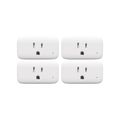 KIT Adaptador para tomacorriente PlugIn inalÃ¡mbrico incluye 4 piezas
