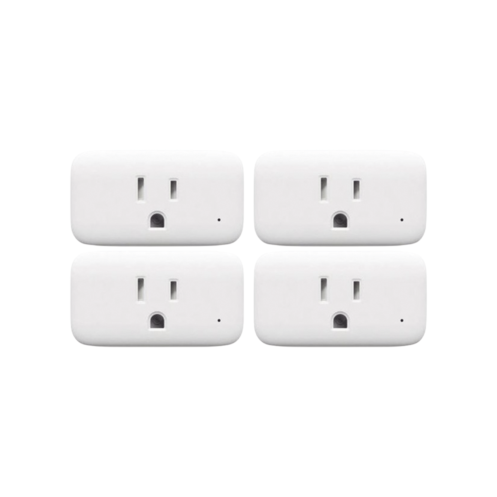 KIT Adaptador para tomacorriente PlugIn inalÃ¡mbrico incluye 4 piezas