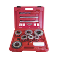 Juego de Tarraja de dados para tubo 1/2" - 2" NPT 9 piezas