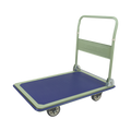 Carro Plataforma con capacidad 300 Kg / Base metÃ¡lica resistente con protecciÃ³n plÃ¡stic / 4 Ruedas TPR duraderas."