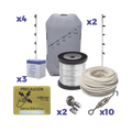 KIT Energizador para 25 Metros de proteccion
