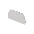 Tapa Final, para uso con canaleta T45, Material PVC RÃ­gido, Color Blanco Mate