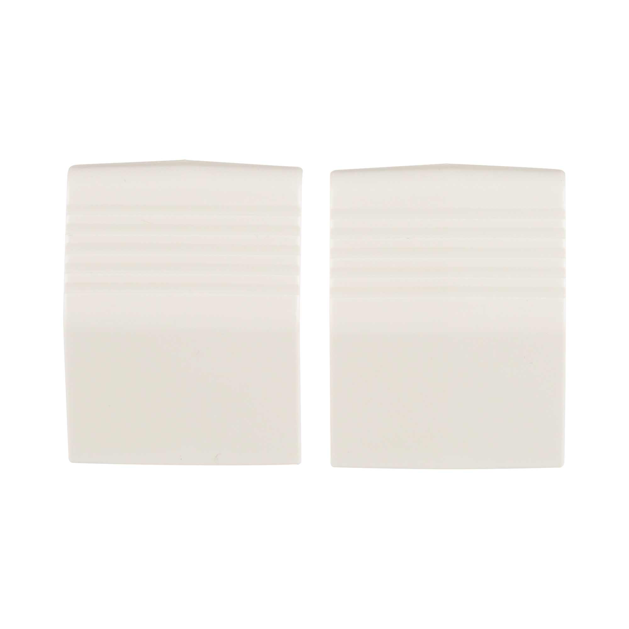 UniÃ³n recta de base, para uso con canaleta T70, Material PVC RÃ­gido, Color Blanco Mate