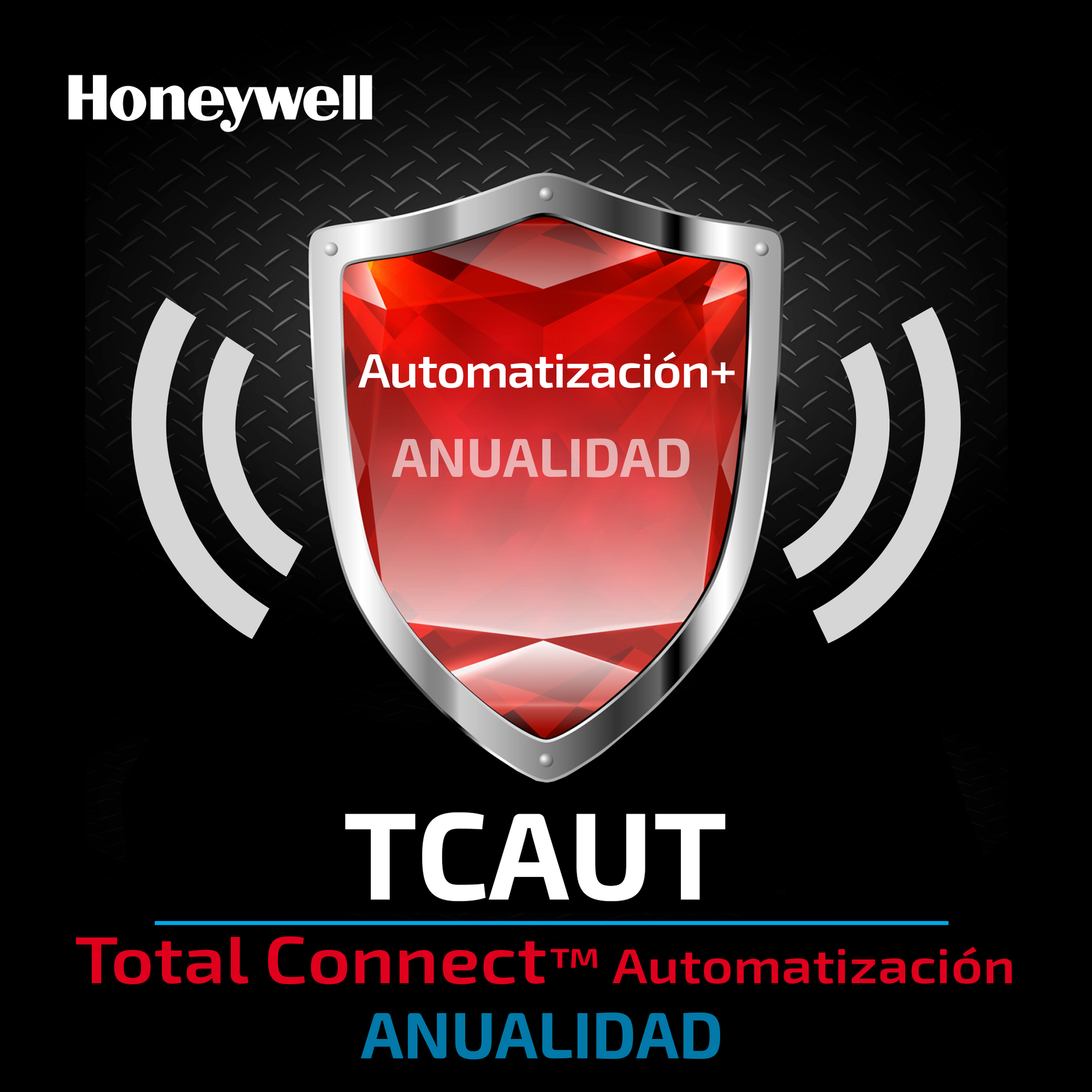 Servicio Anual para AutomatizaciÃ³n desde App Total Connect de Honeywell