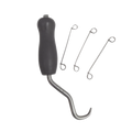 Herramienta para instalaciÃ³n de cable Ironclad, 610pzs (cinchos) por paquete