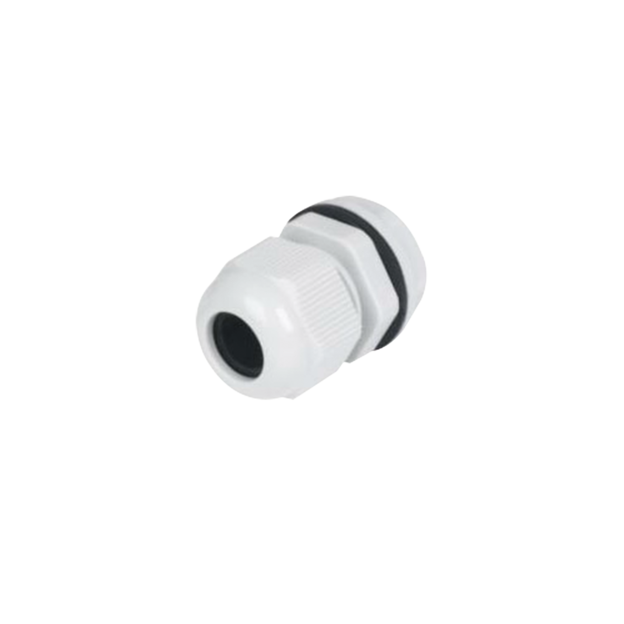 Conector PlÃ¡stico Tipo GlÃ¡ndula para Cable de 5 a 10 mm de DiÃ¡metro.