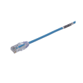 Cable de Parcheo TX6, UTP Cat6, DiÃ¡metro Reducido (28AWG), Color Azul, 10 Metros (32.81 Pies)