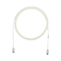 Cable de Parcheo TX6, UTP Cat6, Diámetro Reducido (28AWG), Color Gris, 2.13 Metros (7 Pies)