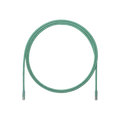 Cable de Parcheo UTP, Cat6A, 24 AWG, CM, Color Verde, 4.57 Metros (15 Pies)