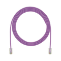 Cable de Parcheo UTP, Cat6A, 24 AWG, CM, Color Violeta, 4.57 Metros (15 Pies)
