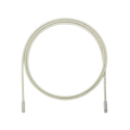 Cable de Parcheo UTP, Cat6A, 24 AWG, CM, Color Gris, 5.18 Metros (17 Pies)