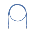 Cable de Parcheo UTP, Cat6A, 24 AWG, CM, Color Azul, 3 Metros (9.84 Pies).