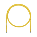 Cable de Parcheo UTP, Cat6A, 24 AWG, CM, Color Amarillo, 1.52 Metros (5 Pies)