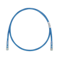 Cable de Parcheo TX6, UTP Cat6, 24 AWG, CM, Color Azul, 10 Metros (32.81 Pies)