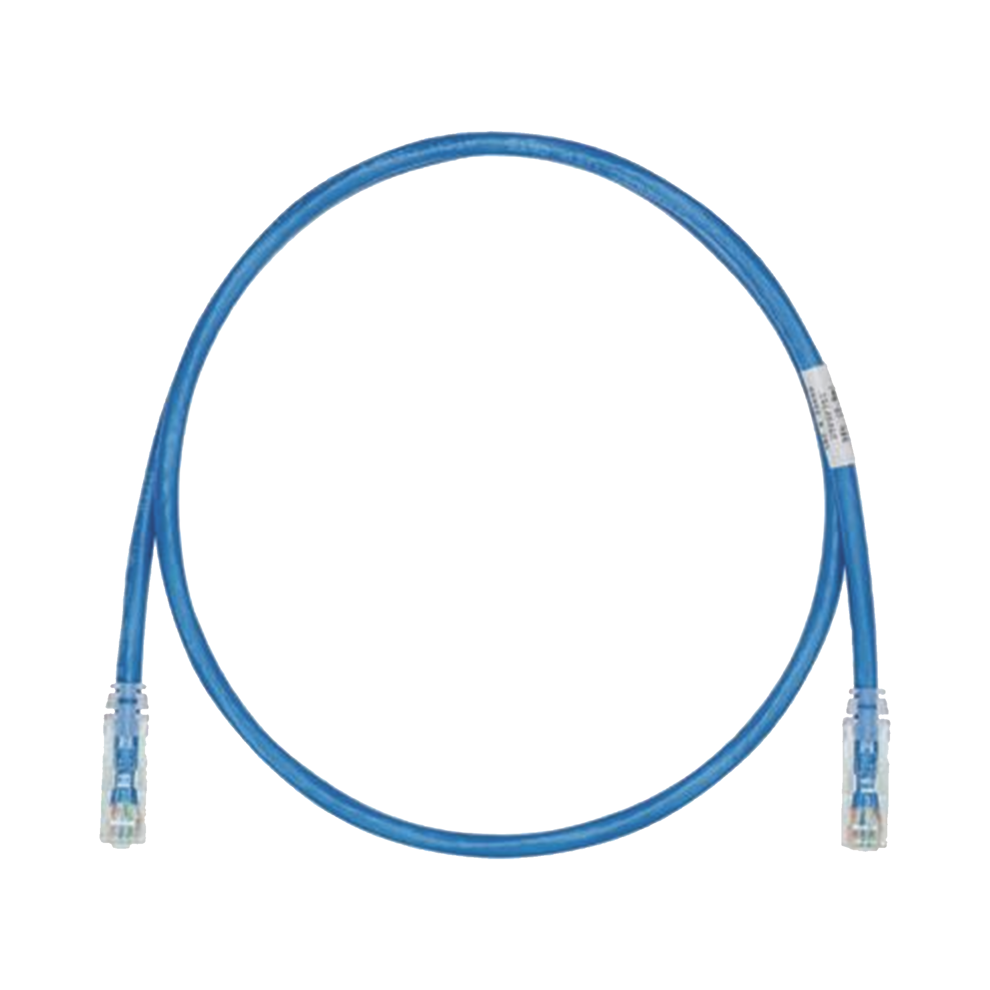 Cable de Parcheo TX6, UTP Cat6, 24 AWG, CM, Color Azul, 10 Metros (32.81 Pies)