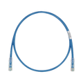 Cable de Parcheo TX6, UTP Cat6, 24 AWG, CM, Color Azul, 4.57 Metros (15 Pies)