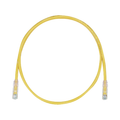 Cable de Parcheo TX6, UTP Cat6, 24 AWG, CM, Color Amarillo, 4.57 Metros (15 Pies)