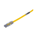 Cable de Parcheo TX6, UTP Cat6, 24 AWG, CM, Color Amarillo, 6.10 Metros (20 Pies)