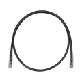 Cable de Parcheo TX6, UTP Cat6, 24 AWG, CM, Color Negro, 0.91 Metros (3 Pies)