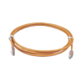 Cable de Parcheo TX6, UTP Cat6, 24 AWG, CM, Color Naranja, 1.52 Metros (5 Pies)